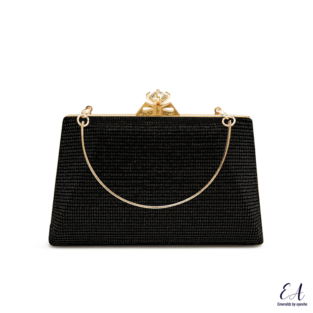 Aurora Clutch (black)