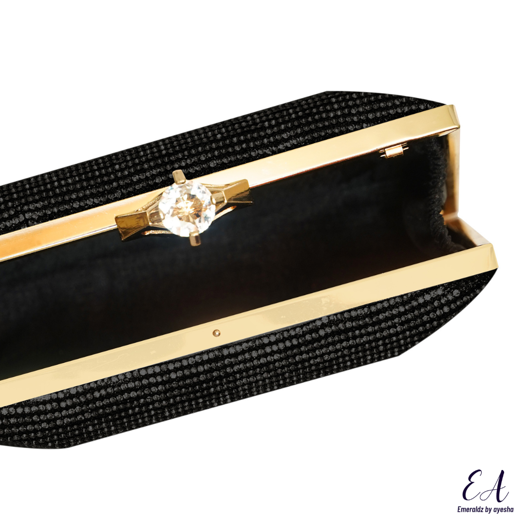 Aurora Clutch (black)