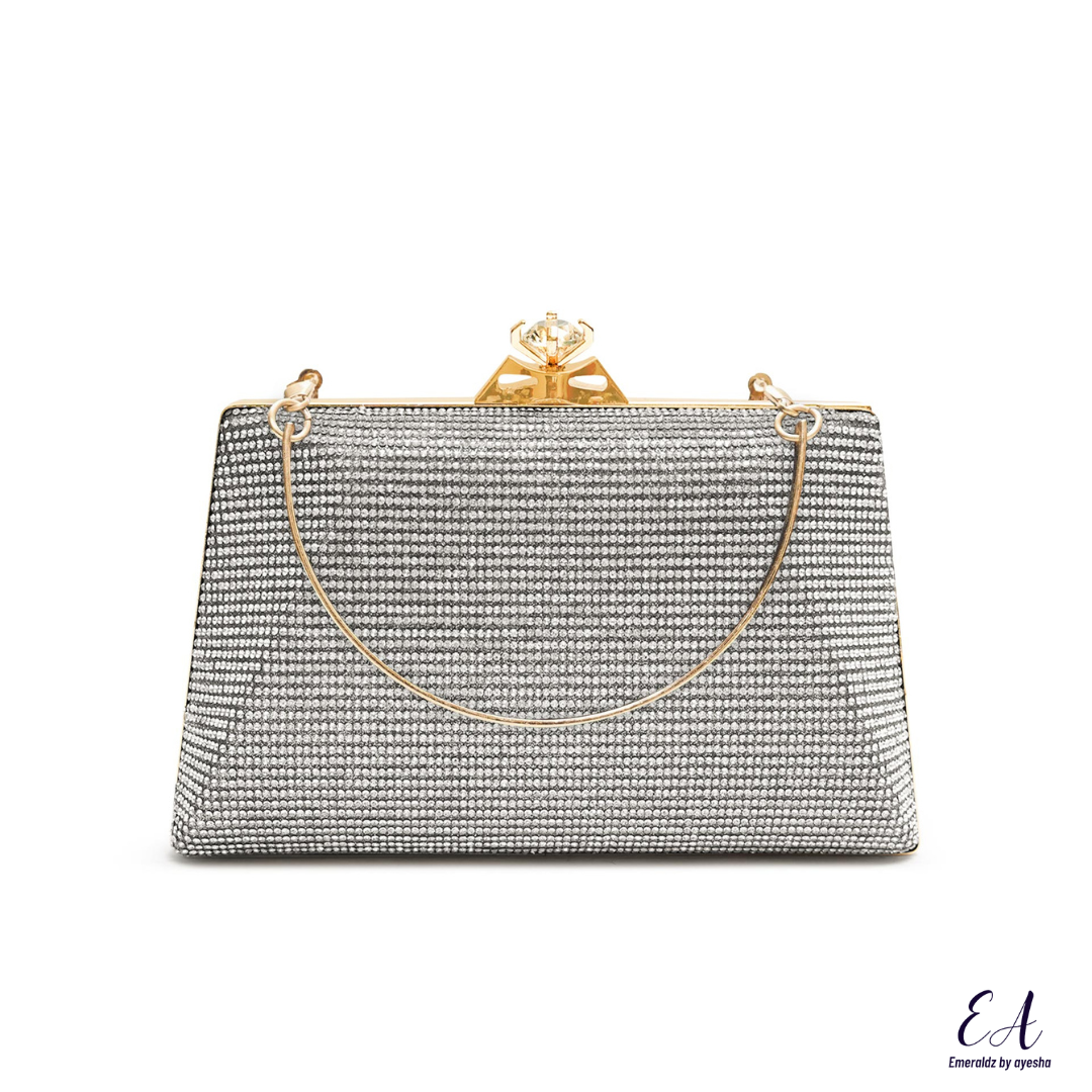 Arora Clutch (silver)