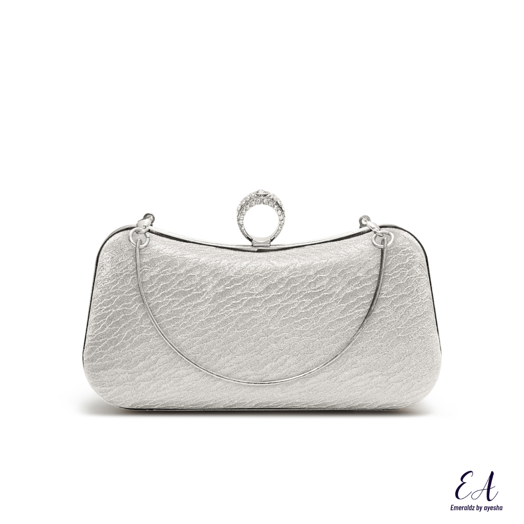 Merida Clutch (silver)