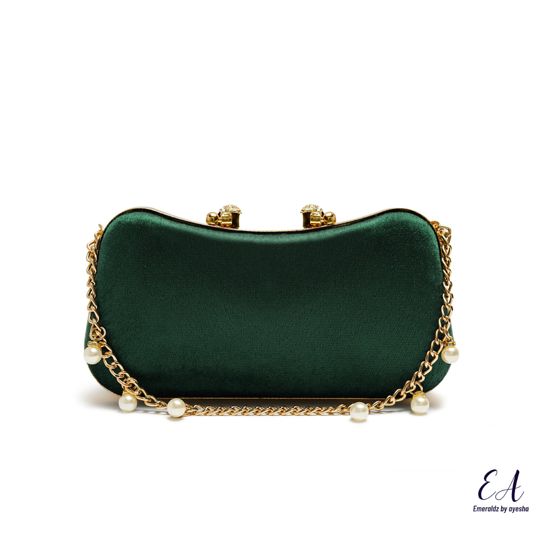 Fiona Clutch (green)