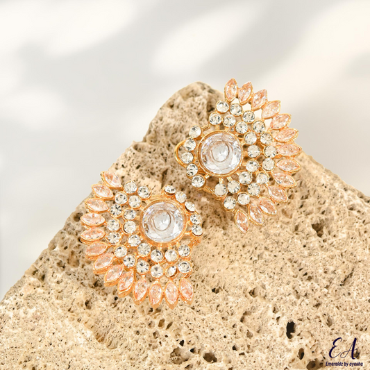Mahnoor earrings (champagne)