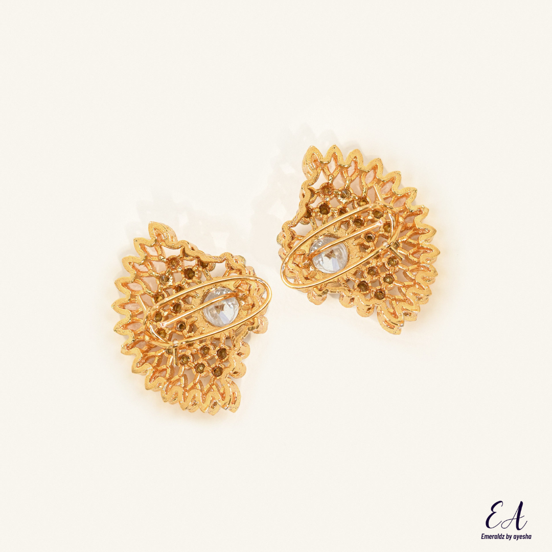 Mahnoor earrings (champagne)