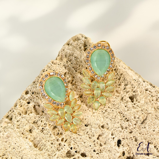 Inaya earrings (mint)
