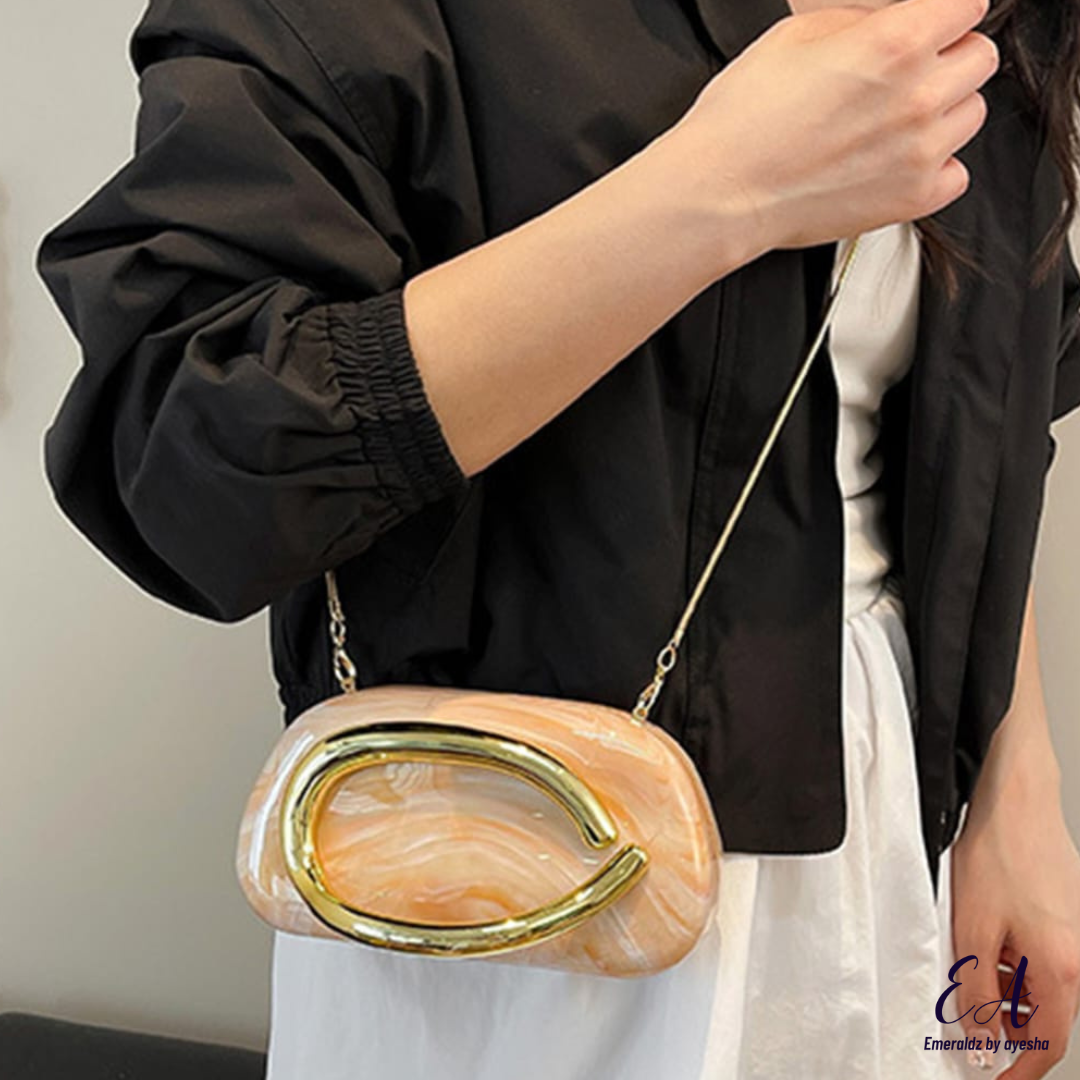 Nova Clutch (apricot)