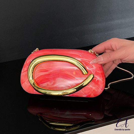Nova Clutch (pink)