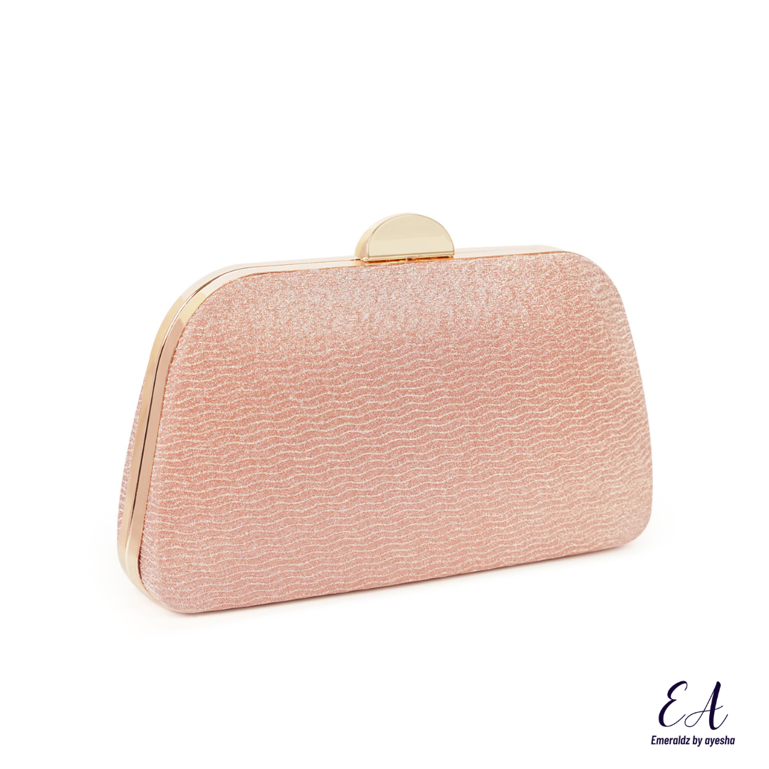 Opal Clutch (pink)
