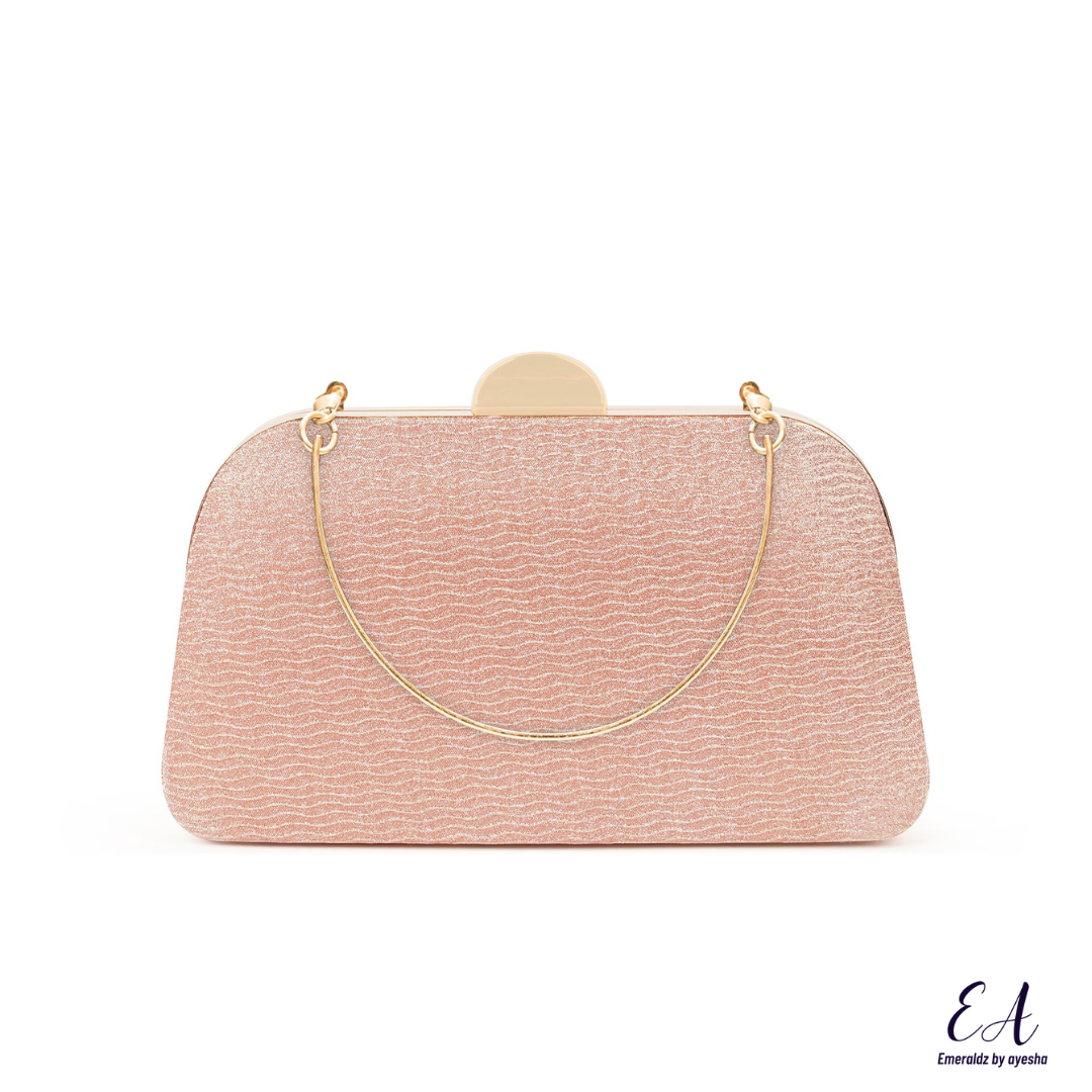 Opal Clutch (pink)
