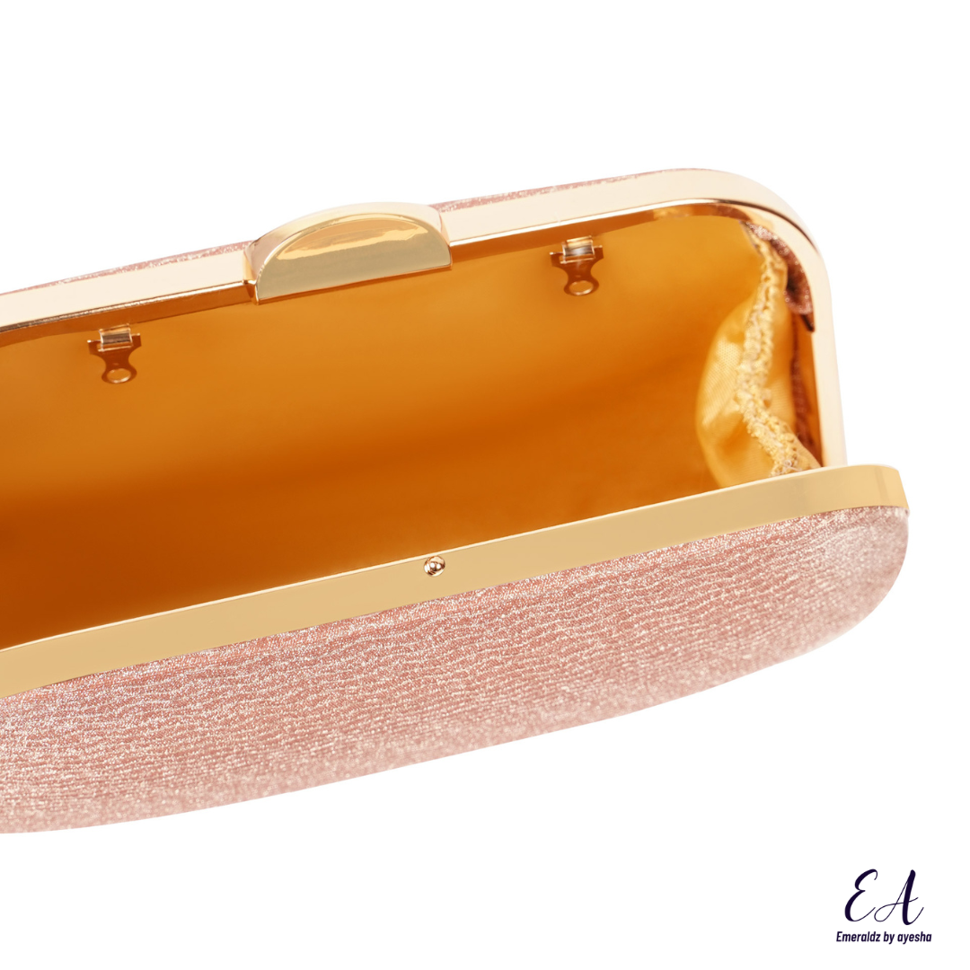 Opal Clutch (pink)