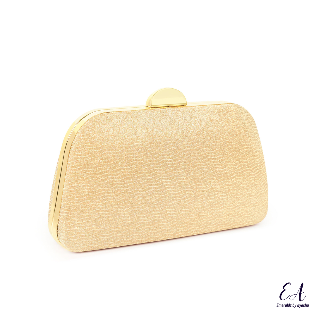 Opal Clutch (gold)
