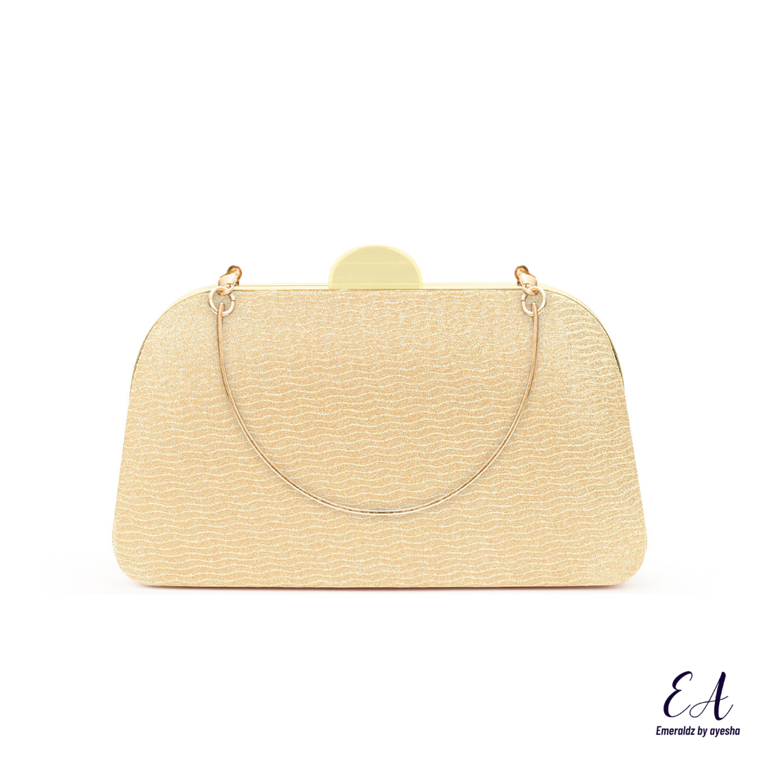 Opal Clutch (gold)