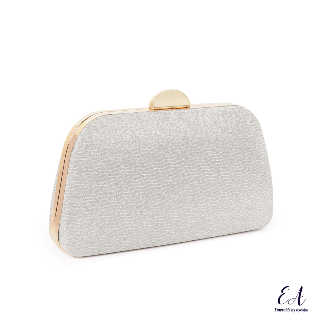 Opal Clutch (silver)