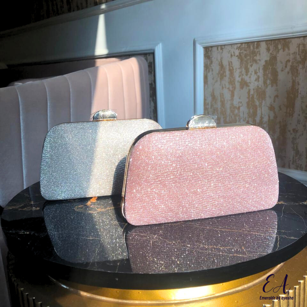 Opal Clutch (pink)