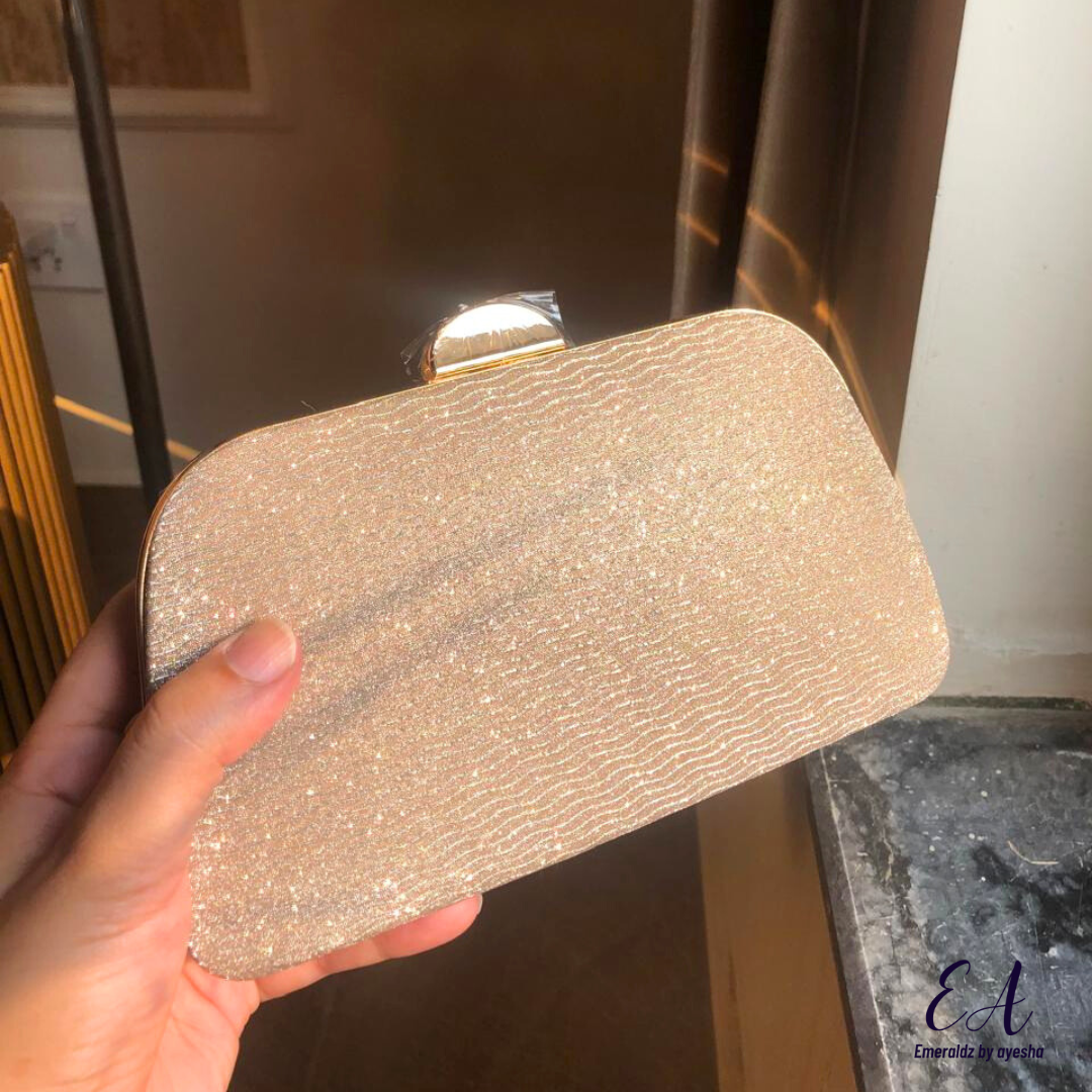 Opal Clutch (gold)