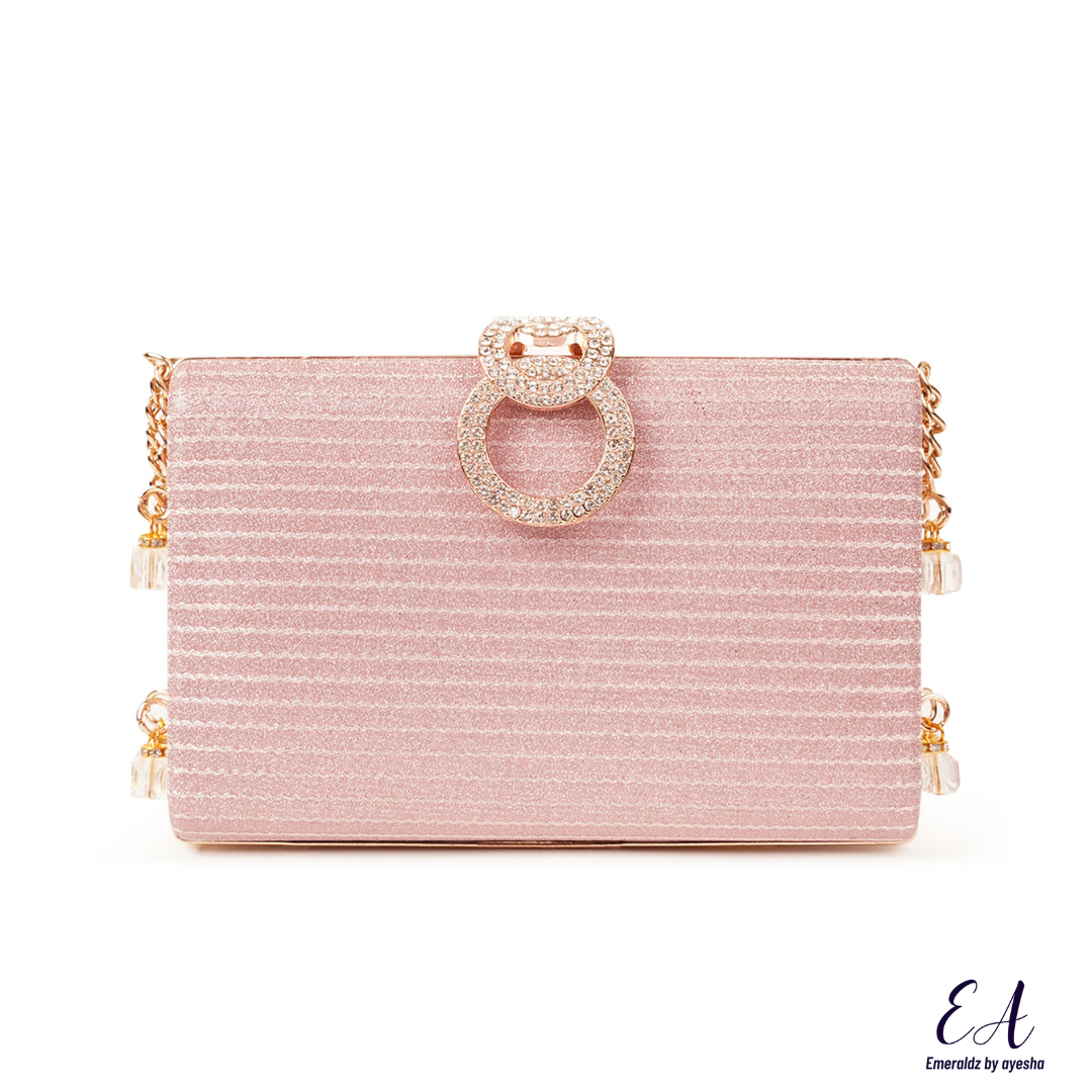 Aria Clutch (pink)