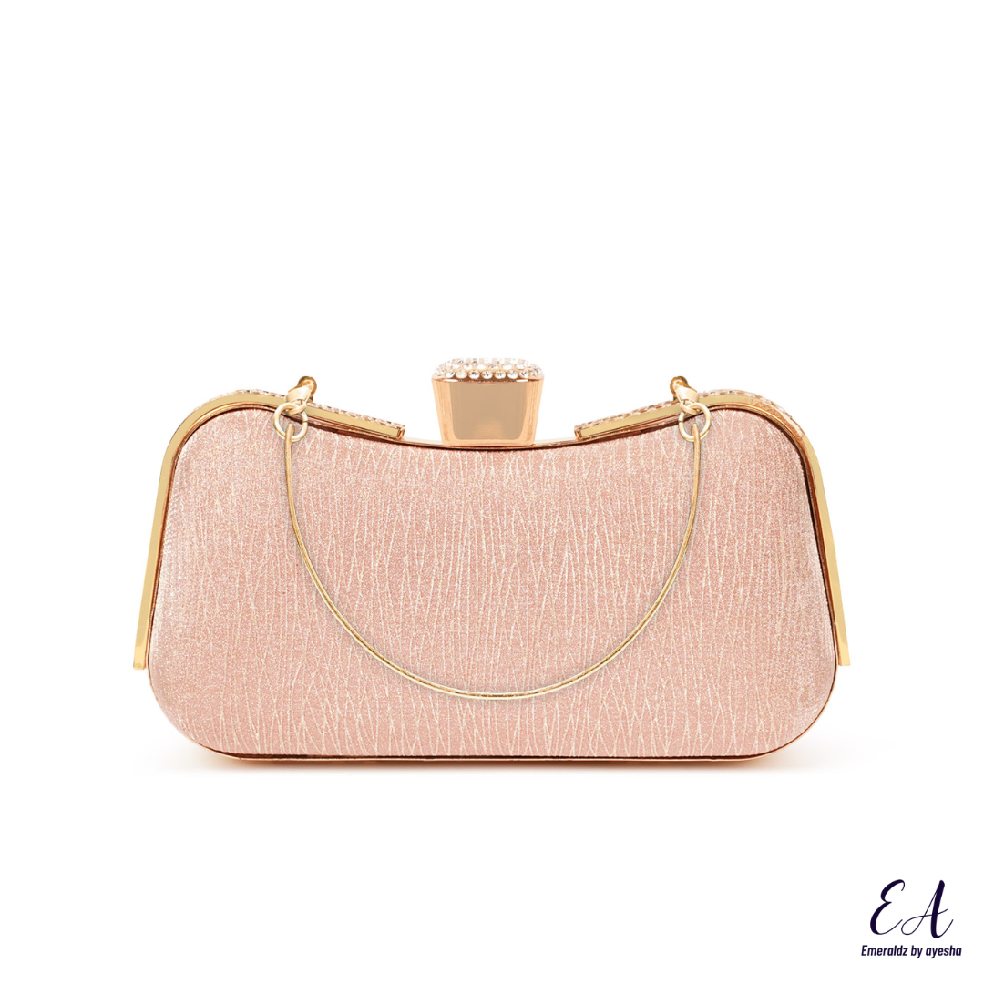 Talia Clutch (pink)