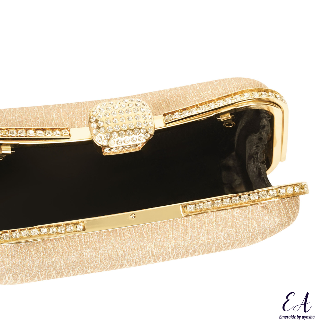 Talia Clutch (gold)