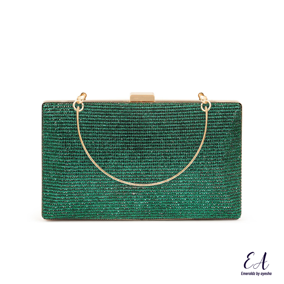 Celeste Clutch (green)