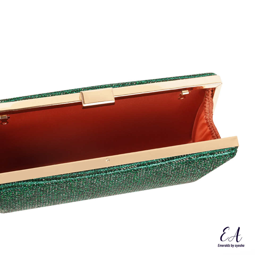 Celeste Clutch (green)
