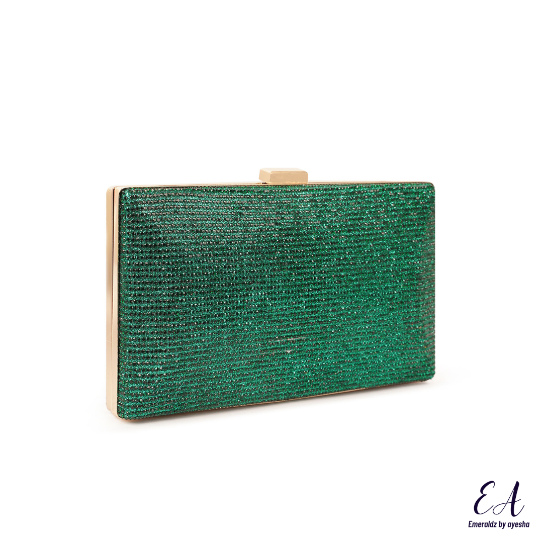 Celeste Clutch (green)