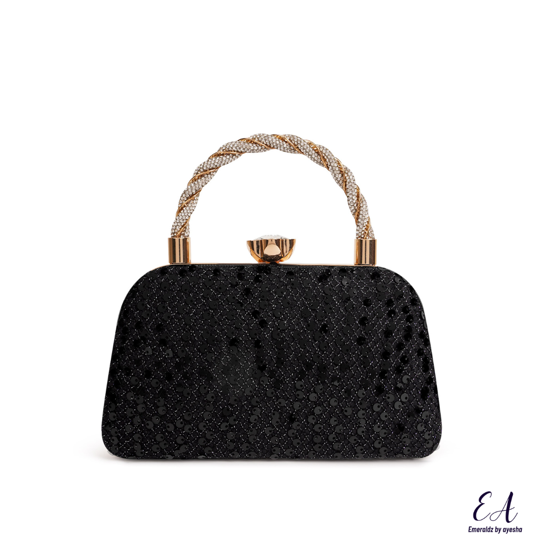 Stardust Clutch (black)