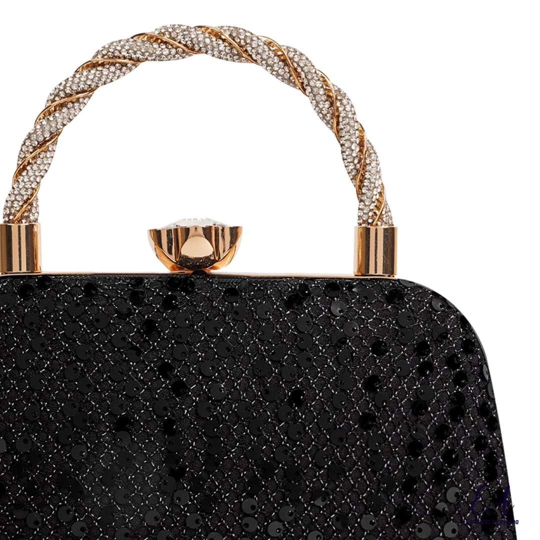 Stardust Clutch (black)