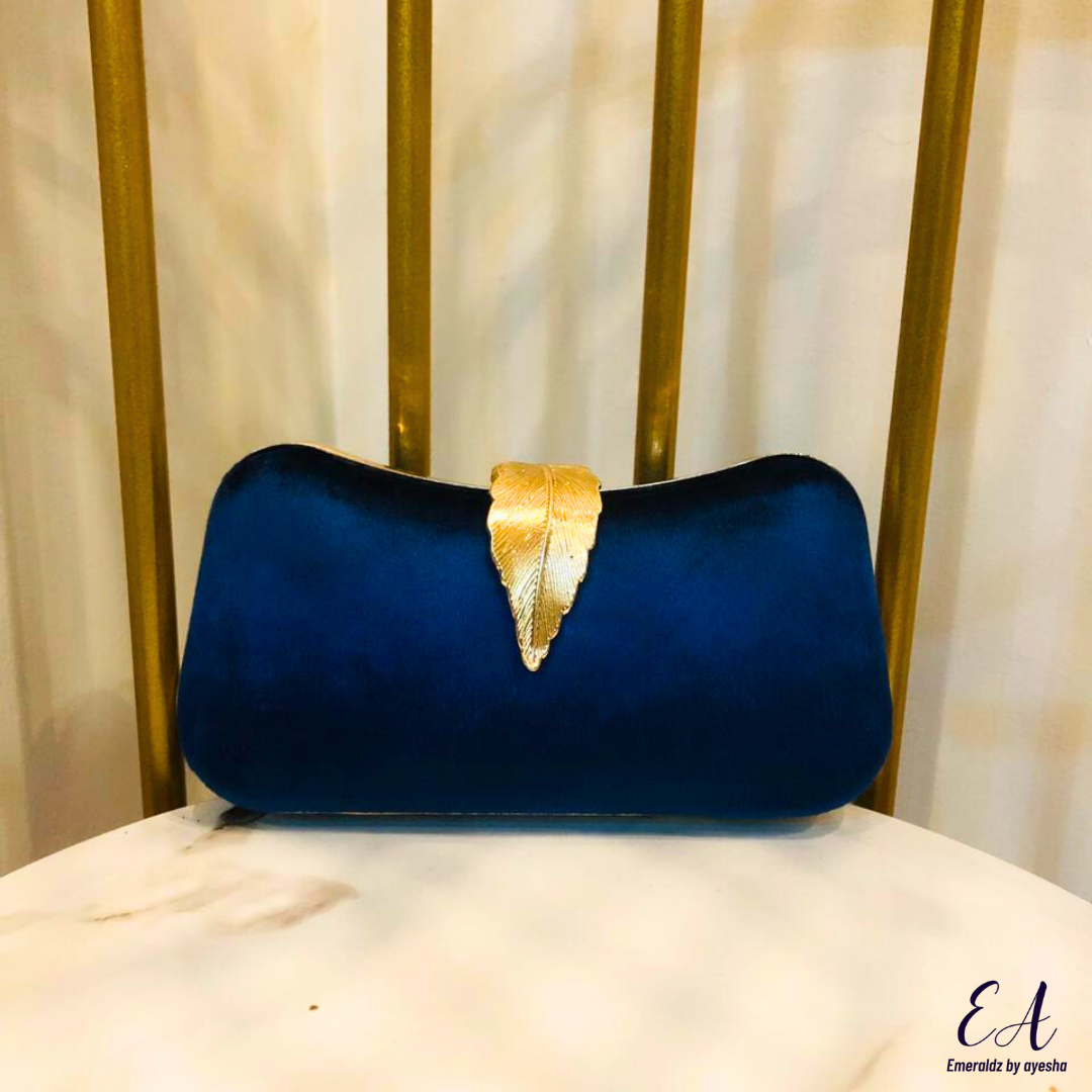 Alice Clutch (blue)