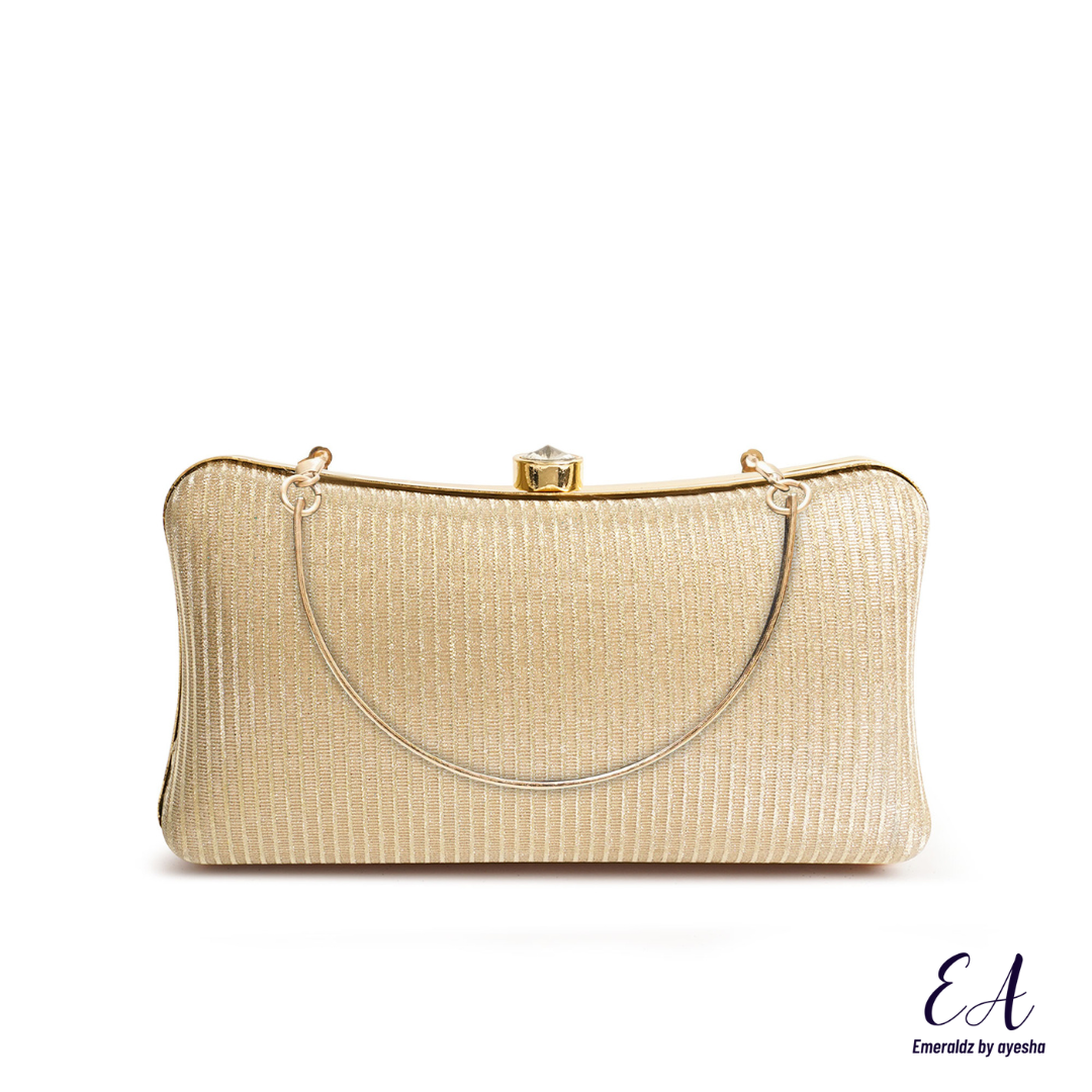 Elsa Clutch (gold)