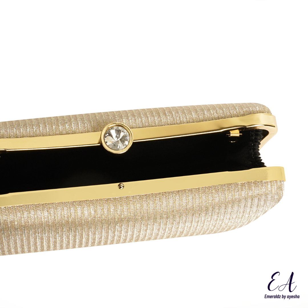Elsa Clutch (gold)