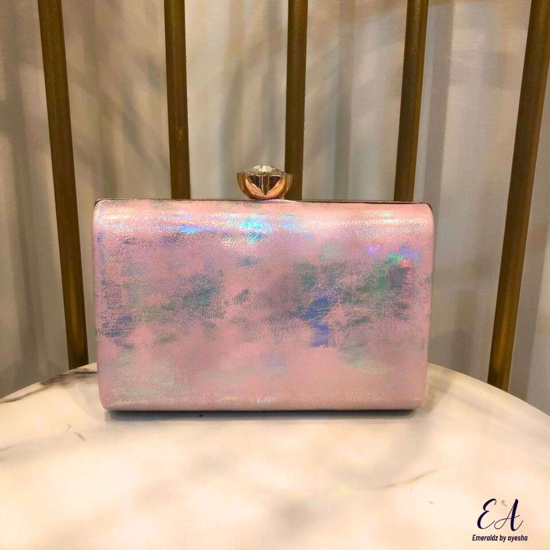 Clarissa Clutch (pink)