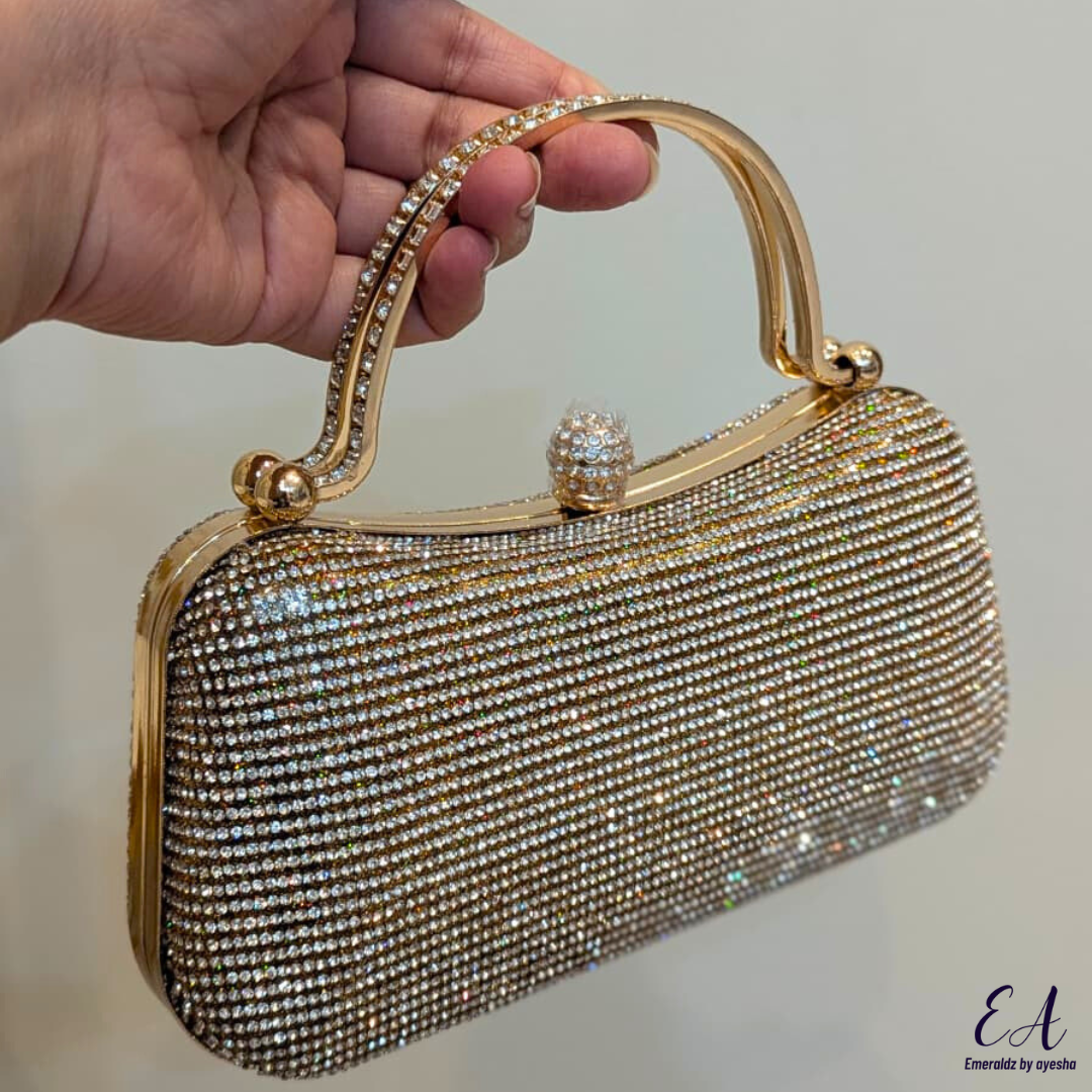 Sophia Clutch (gold)