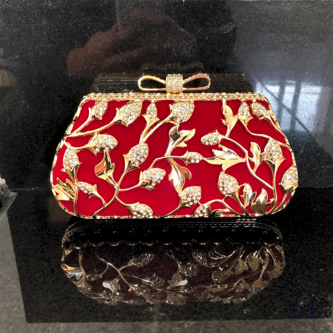 Rosaline Bridal Clutch