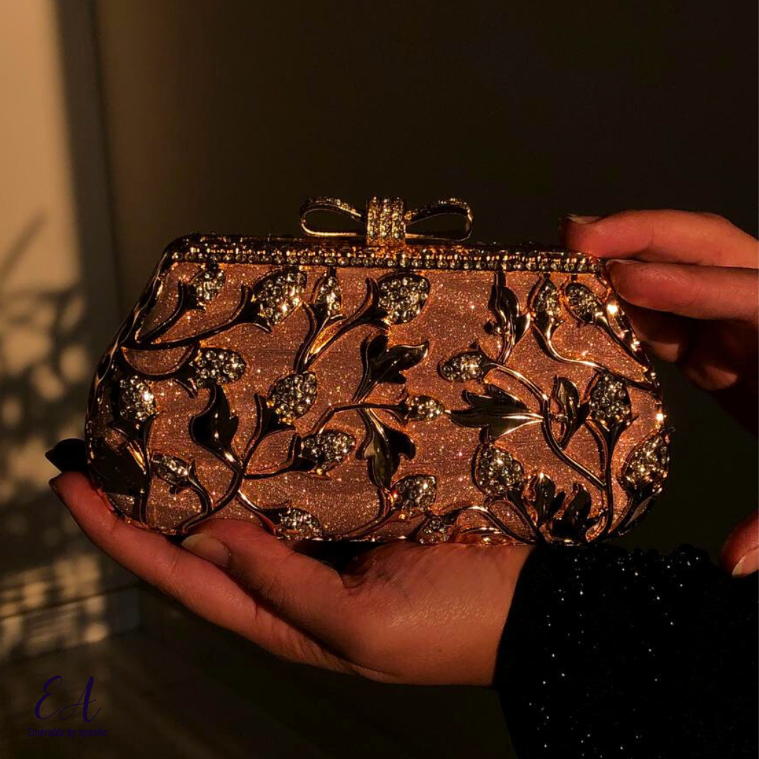 Rosaline Bridal Clutch