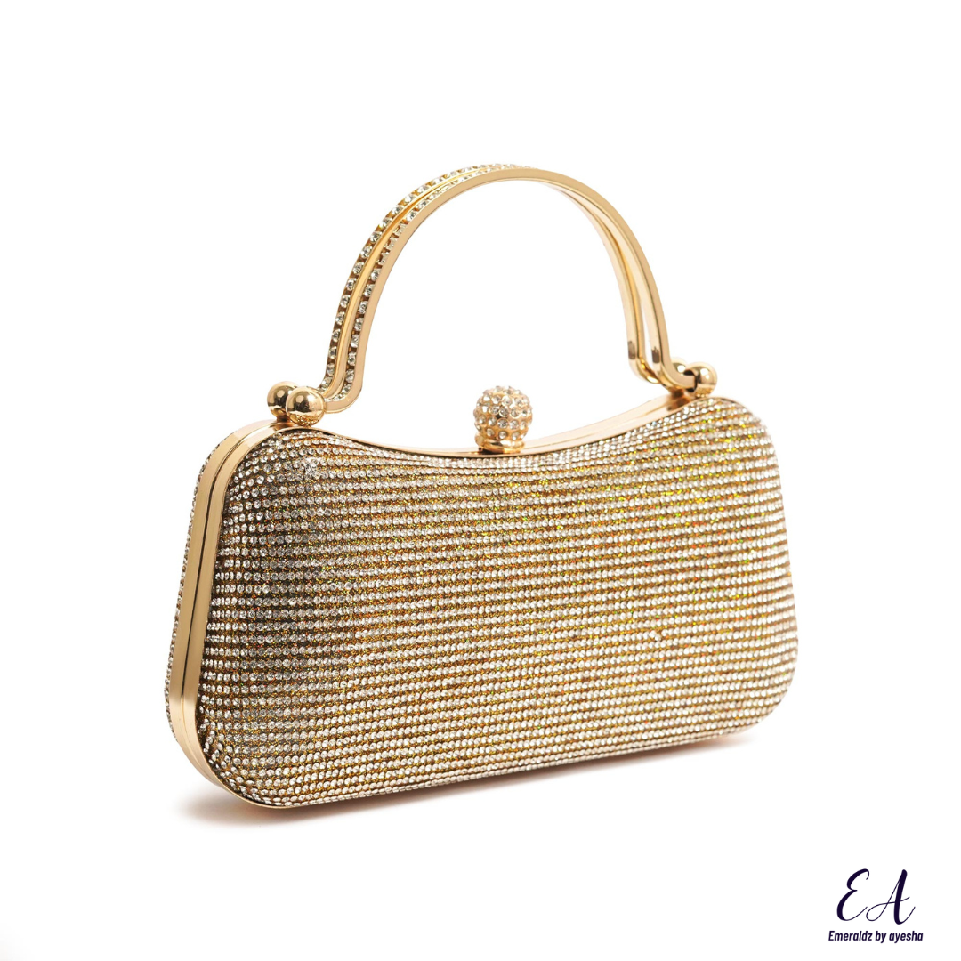 Sophia Clutch (gold)