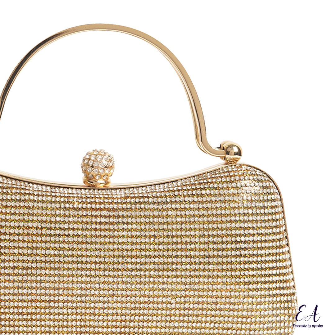 Sophia Clutch (gold)