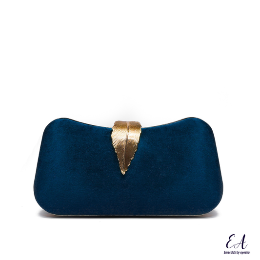 Alice Clutch (blue)