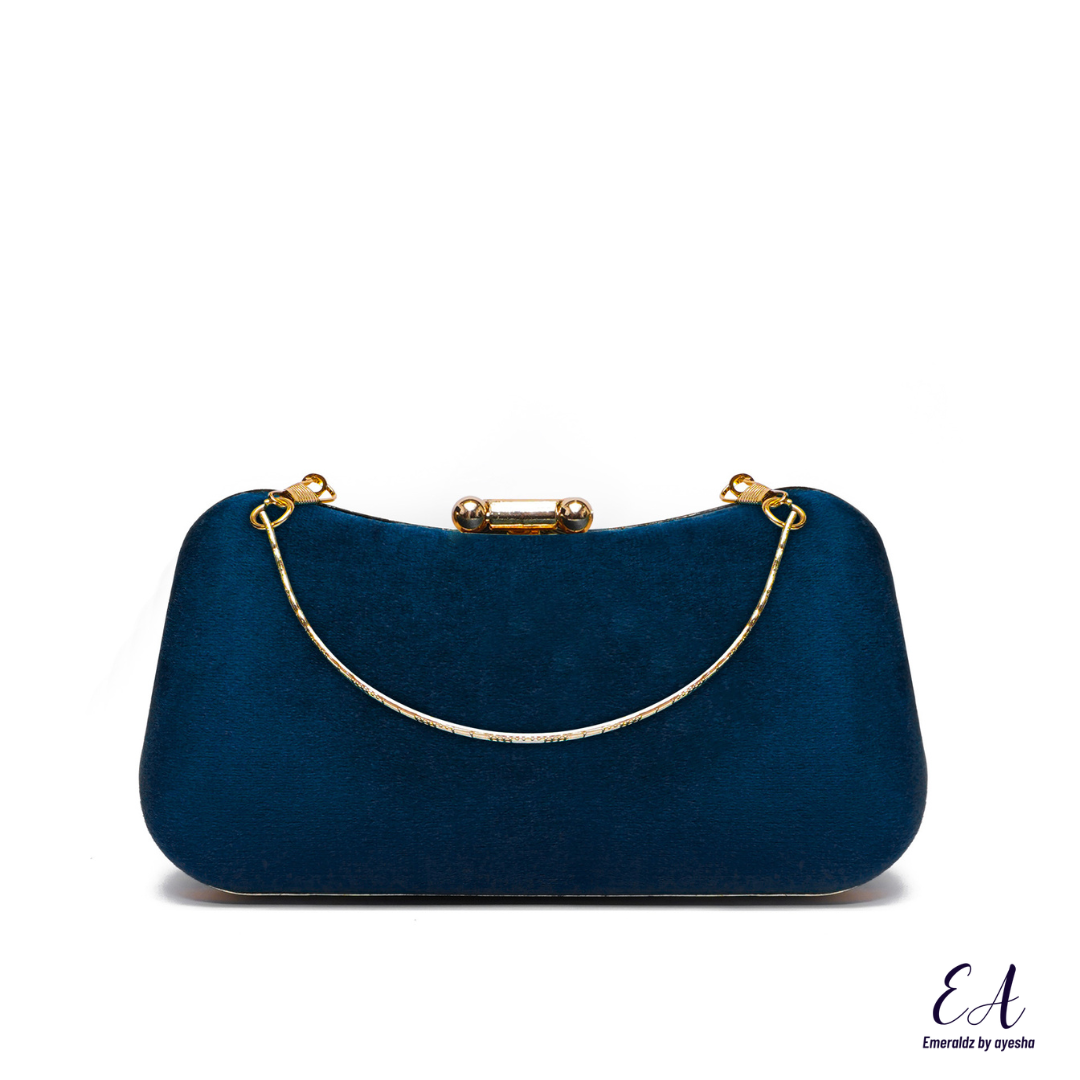 Alice Clutch (blue)