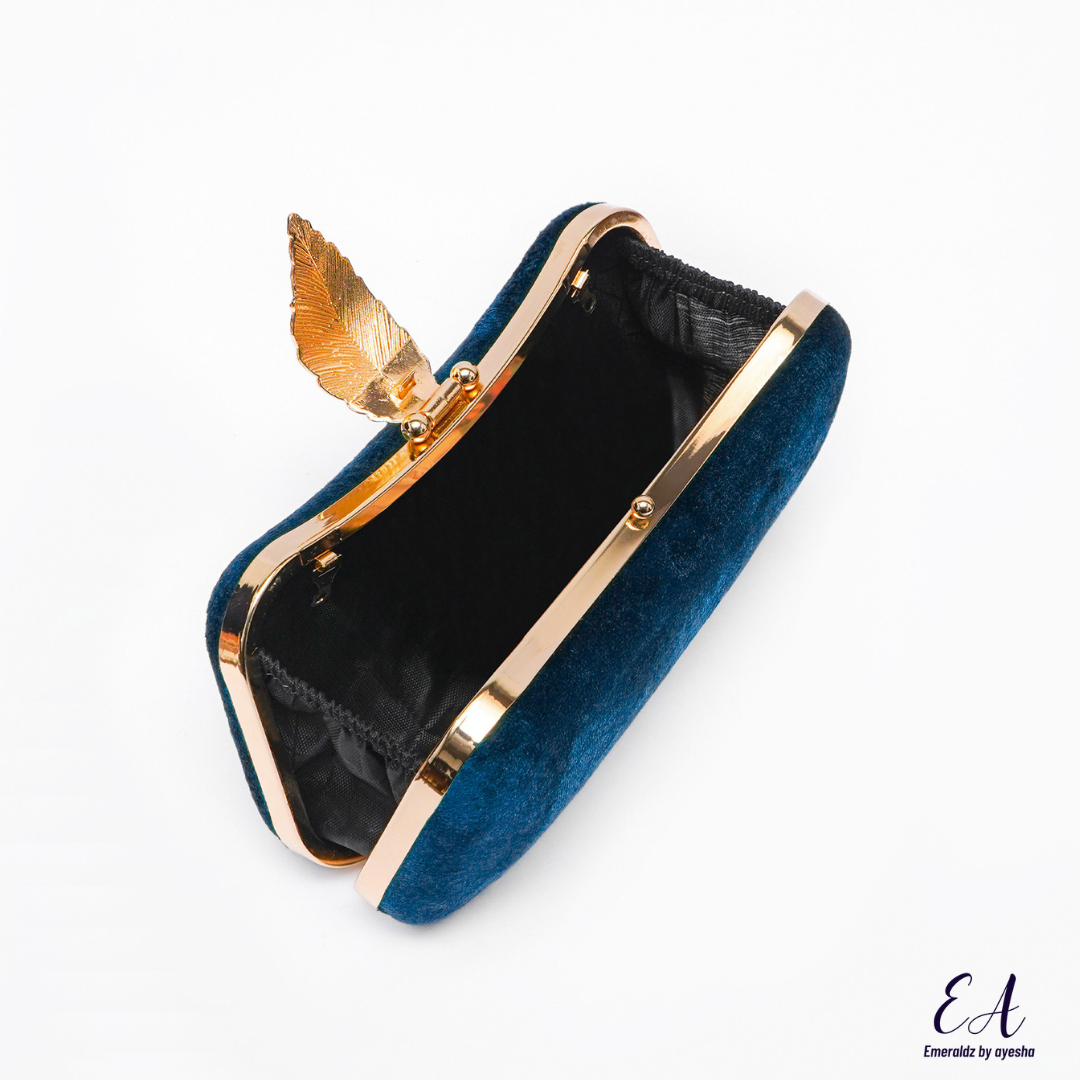 Alice Clutch (blue)