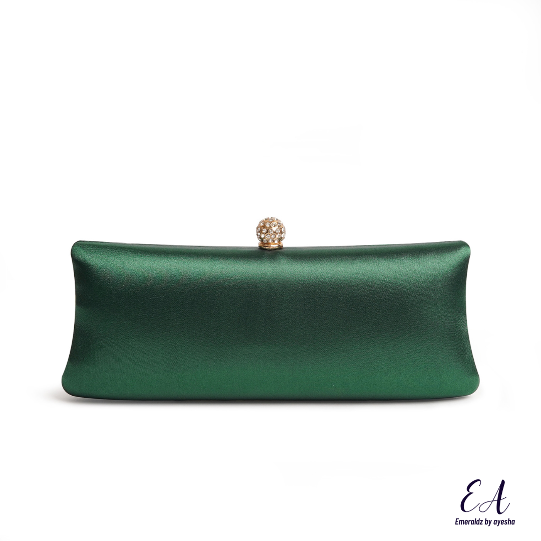 Nora Clutch (green)