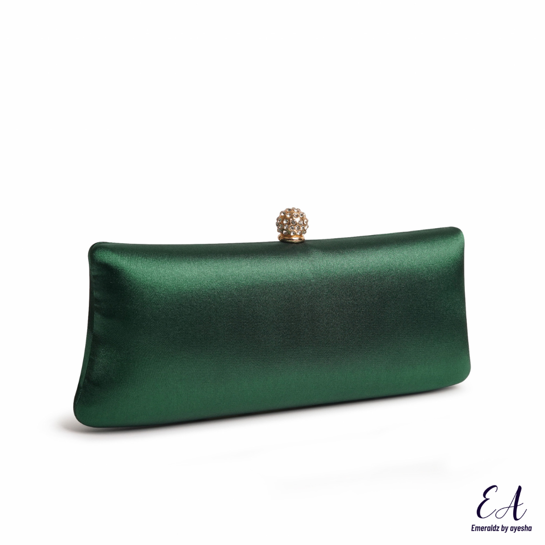 Nora Clutch (green)