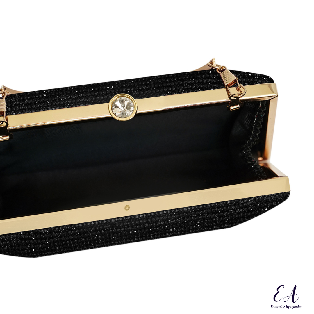 Celeste Clutch (black)