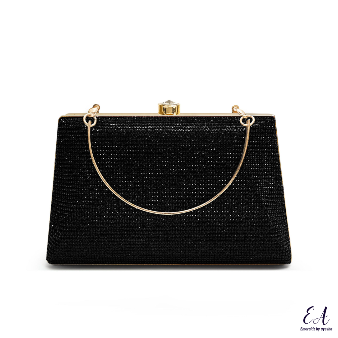Celeste Clutch (black)