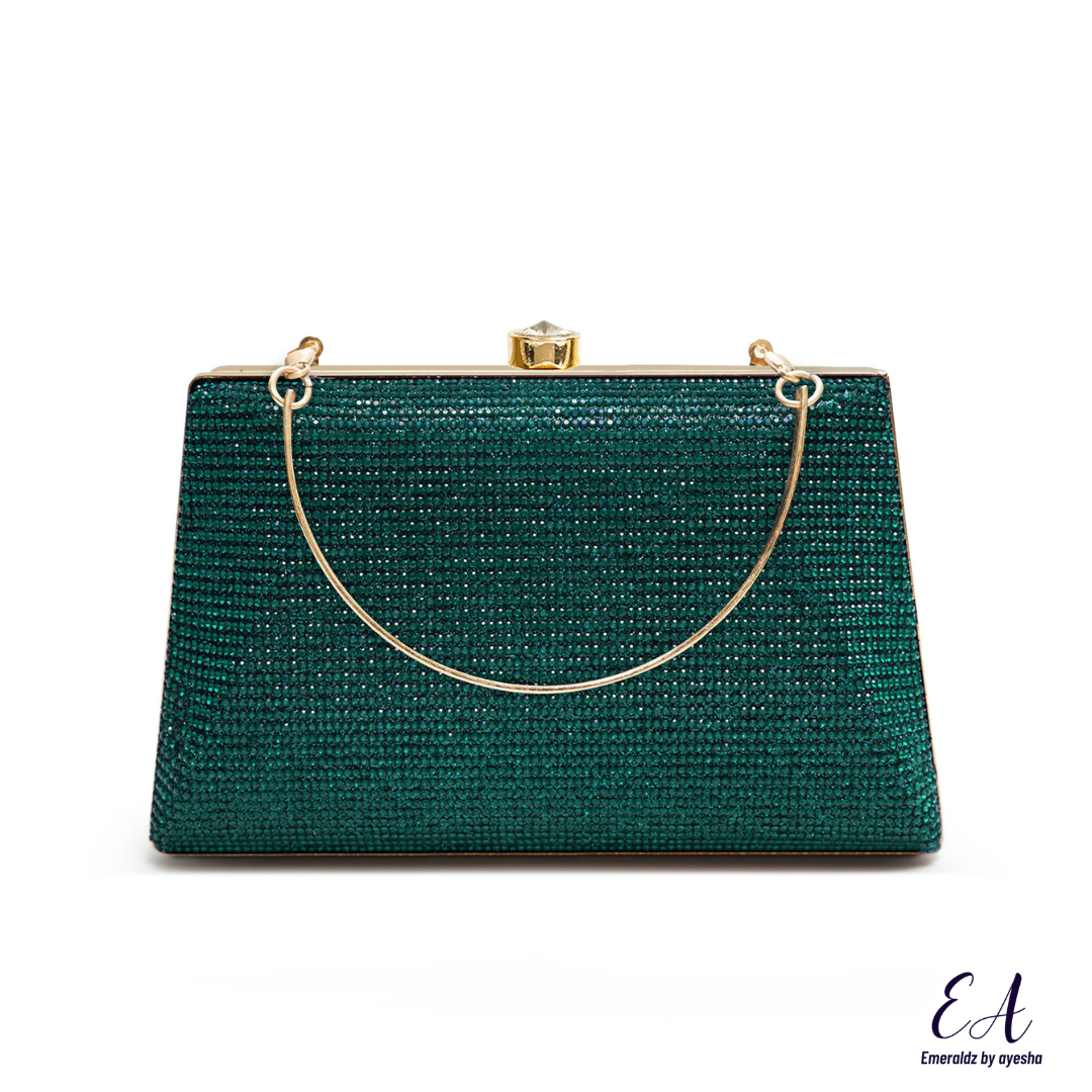 Celeste Clutch (green)