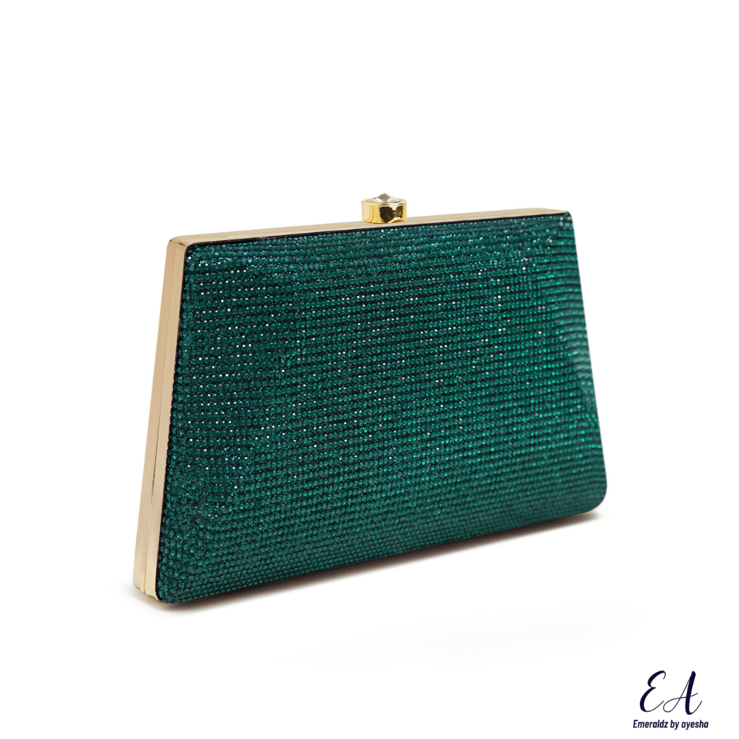 Celeste Clutch (green)