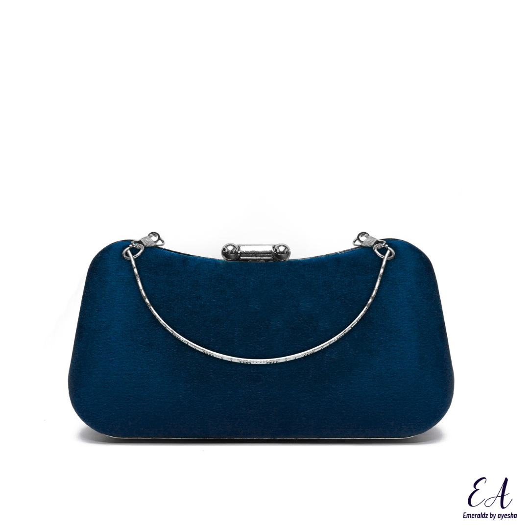 Alice Clutch (blue)