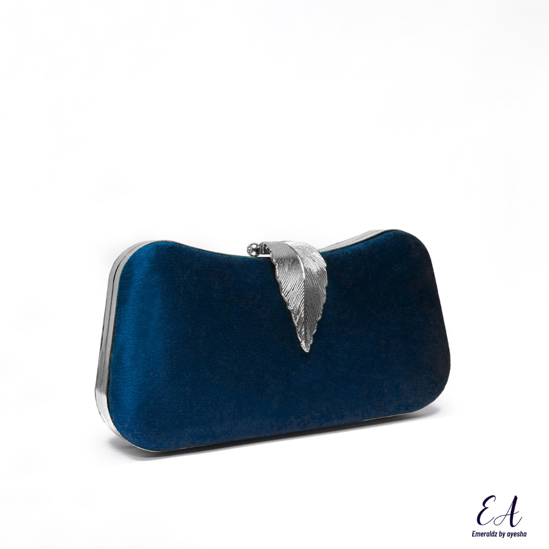 Alice Clutch (blue)