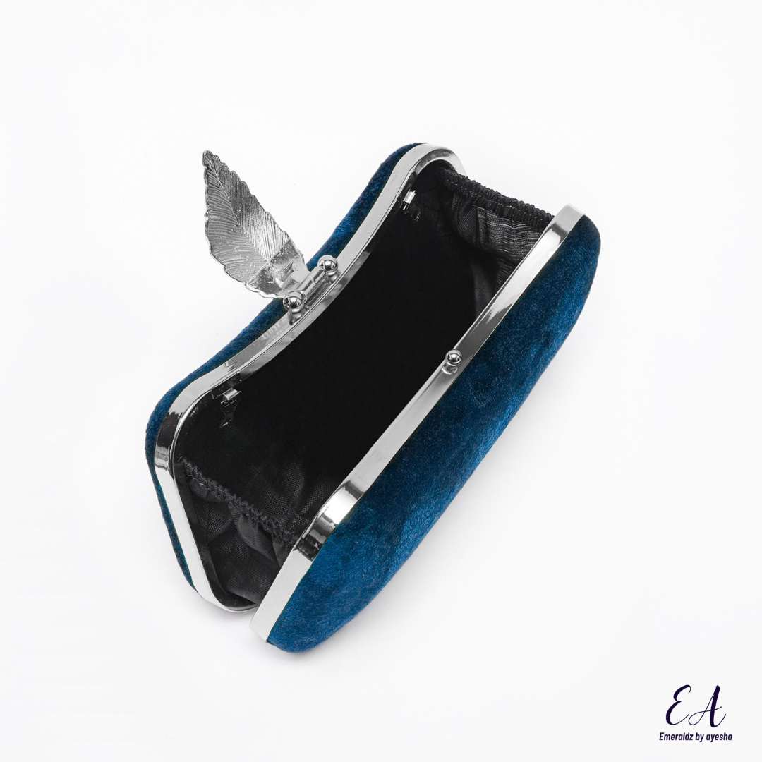 Alice Clutch (blue)