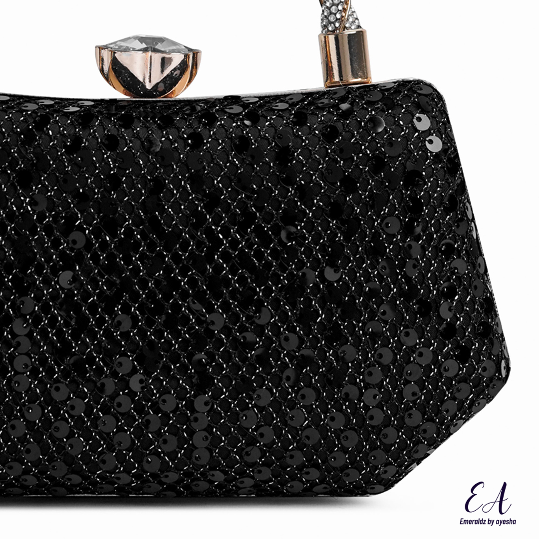 Stardust Clutch (black)