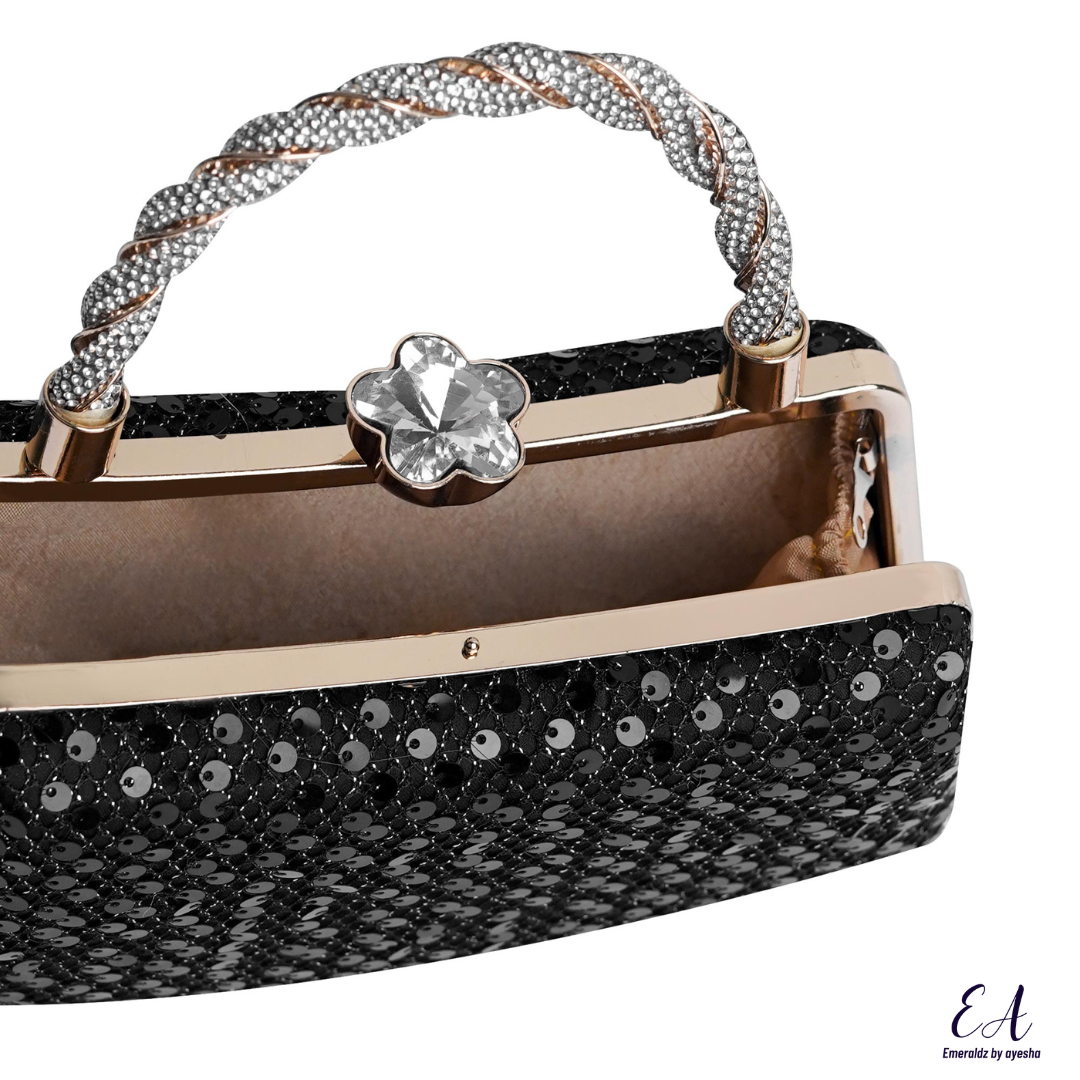 Stardust Clutch (black)
