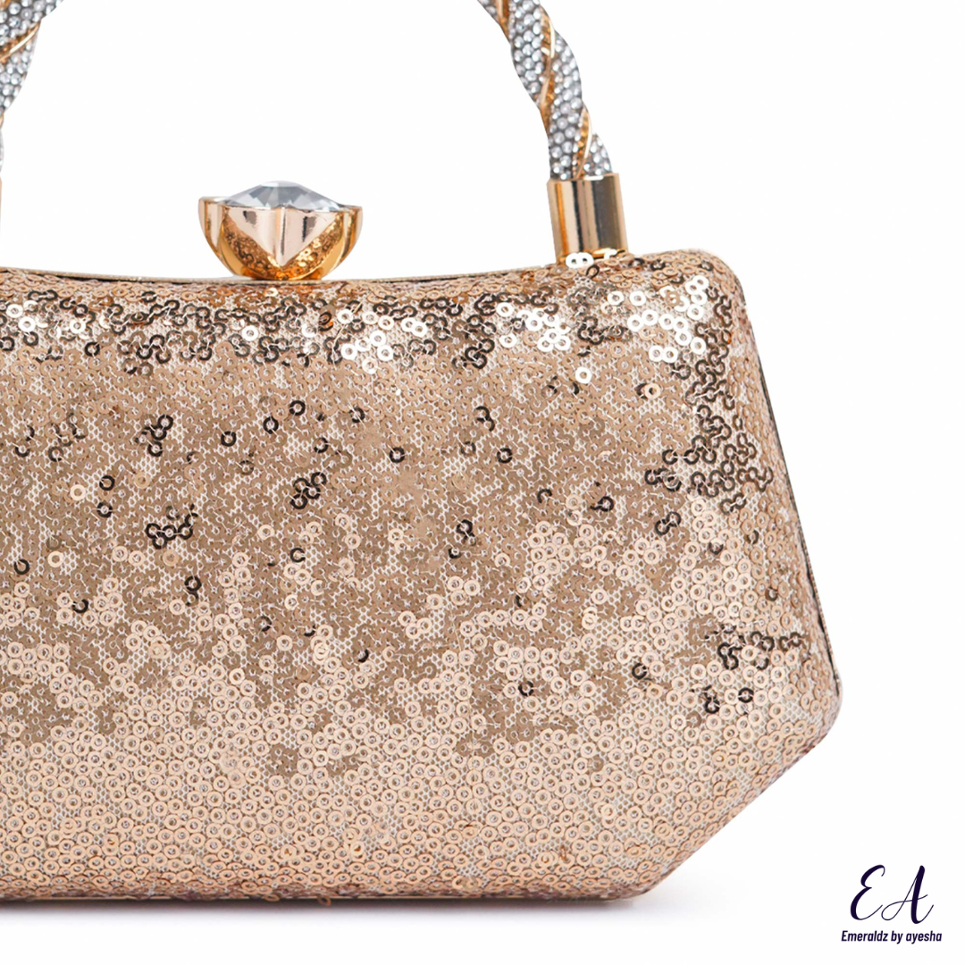 Stardust Clutch (gold)